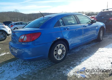 2007 Chrysler Sebring Touring z USA, uszkodzony, nr VIN 1C3LC56K37N534069